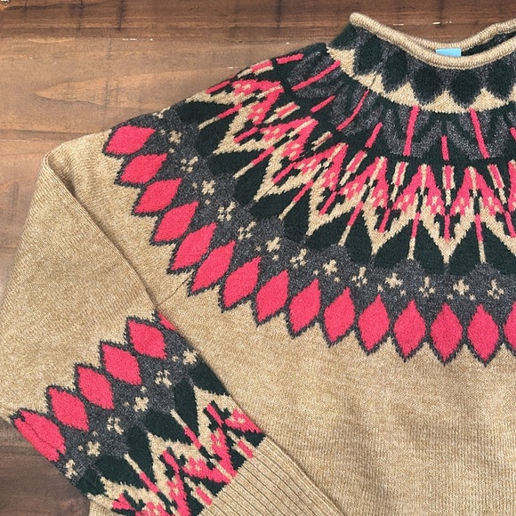 CeCe Fair Isle Sweater - Picture 4 of 12
